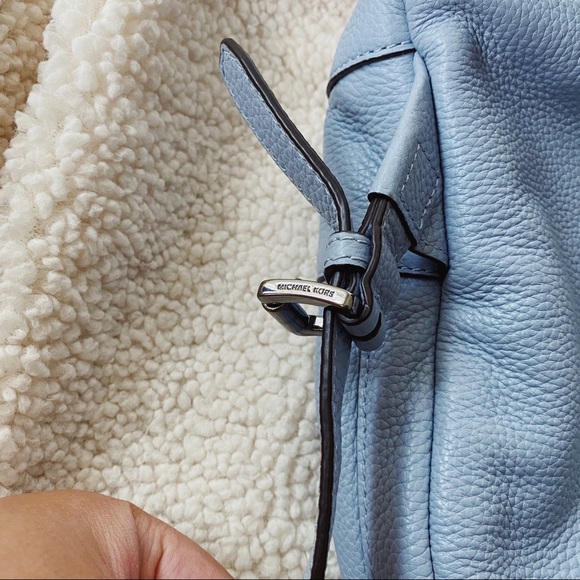 Michael Kors Mini Backpack | Baby Blue - Picture 7 of 10